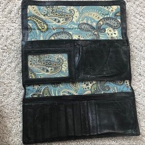 Hobo international black clutch